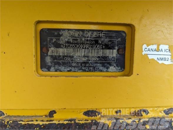 John Deere 850K XLT Buldozer sobre oruga