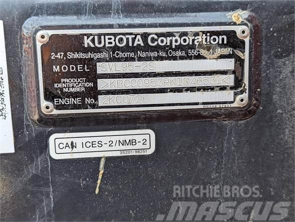 Kubota SVL95-2S Minicargadoras