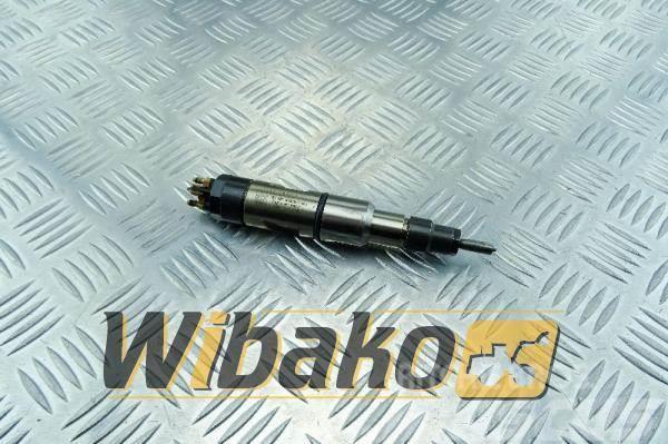 Liebherr Wtryskiwacz + adapter wtryskiwacza Liebherr D936 A Otros componentes