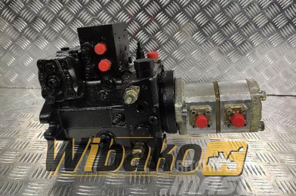 O&K Hydraulic pump O&K A4VG40DWDMT1/32R-NZC02F013D-S R Hidráulicos