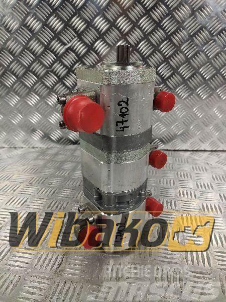 Rexroth Gear pump 3 Rexroth 0510565488/1519222786 15192227 Hidráulicos