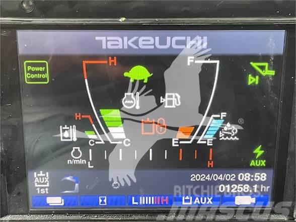 Takeuchi TL12R2 Minicargadoras