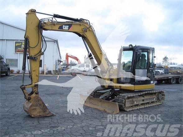 CAT 308D CR Crawler excavators