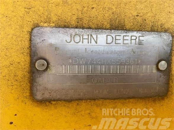 John Deere 744H Cargadoras sobre ruedas