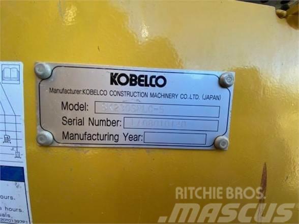 Kobelco SK230SR LC-5 Excavadoras de cadenas
