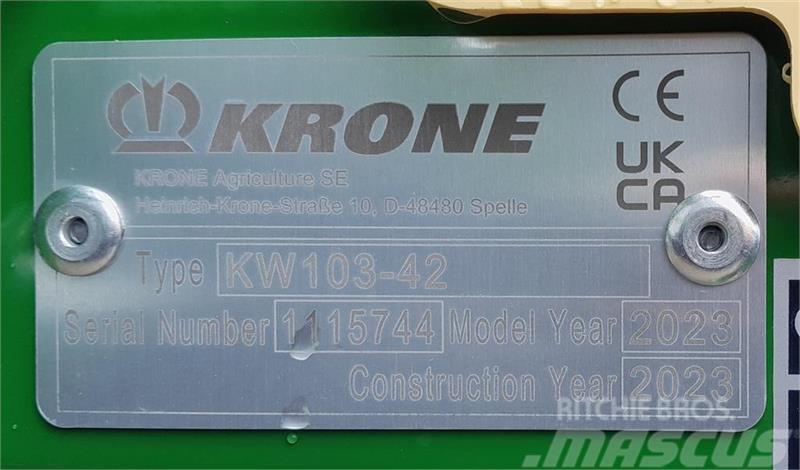 Krone KW 560 103-42 Rastrillos y henificadores