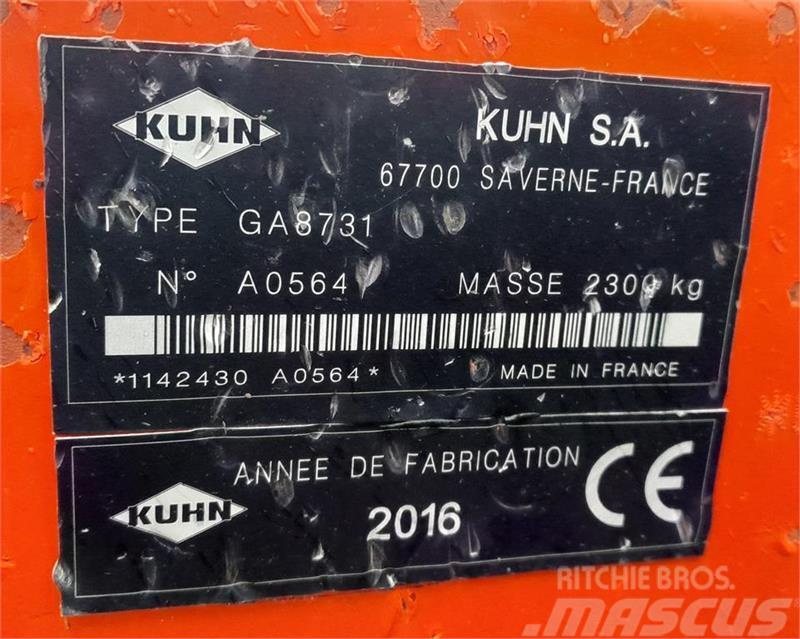 Kuhn GA8731 Rastrillos y henificadores
