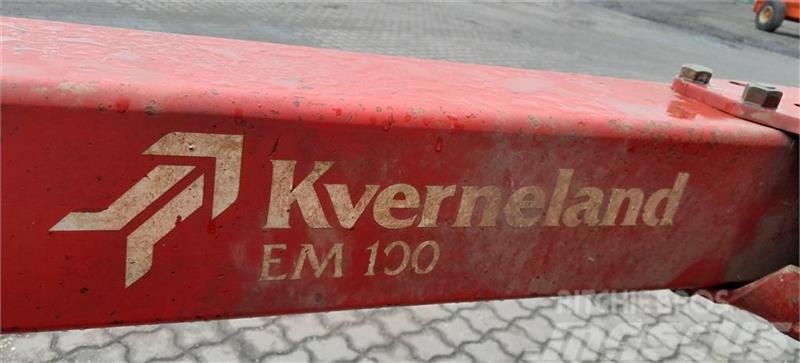 Kverneland EM 100 100-160-9 Arados reversibles suspendidos