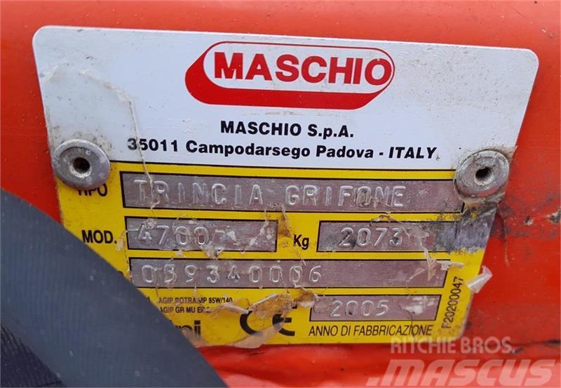Maschio Trincia  Grifone 4700 Segadoras