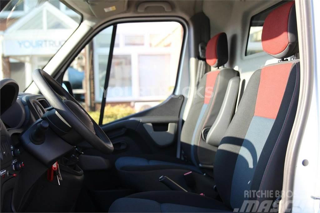 Renault Master 125 dci Versalift ETL32 11m Klima 313h Plataformas sobre camión