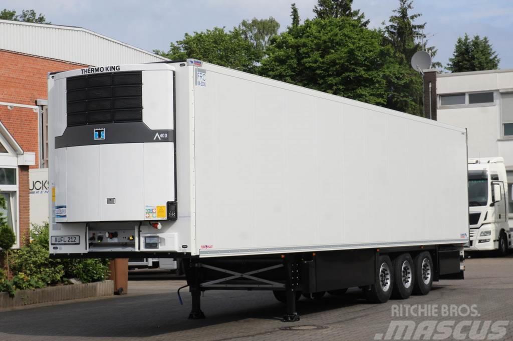 SCHMITZ TK Advancer a400 DS Strom Blumen 4xPal.Kasten Temperature controlled semi-trailers