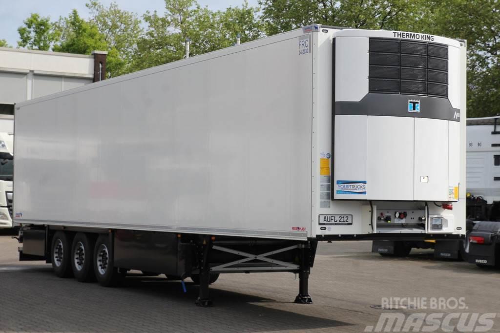 SCHMITZ TK Advancer a400 DS Strom Blumen 4xPal.Kasten Temperature controlled semi-trailers