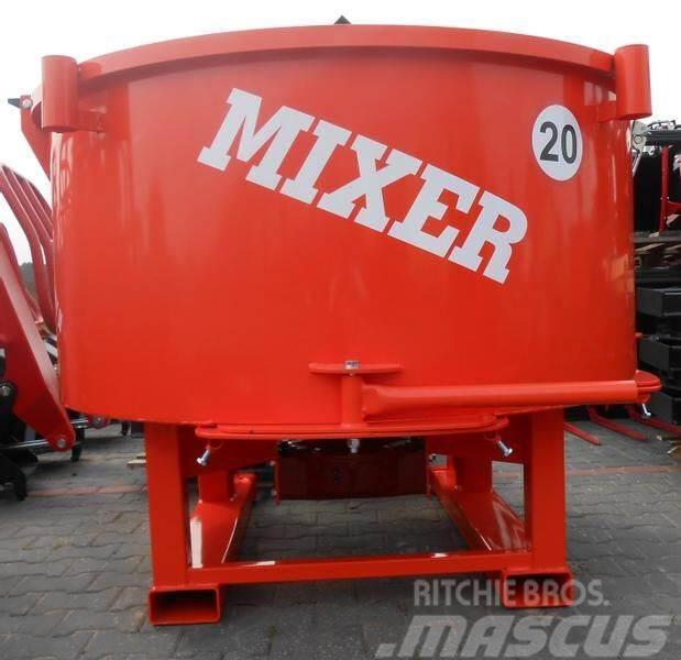  Agro- Factory MIXER Traktor-Betonmischer/ Betoniar Mezcladoras de cemento y hormigón