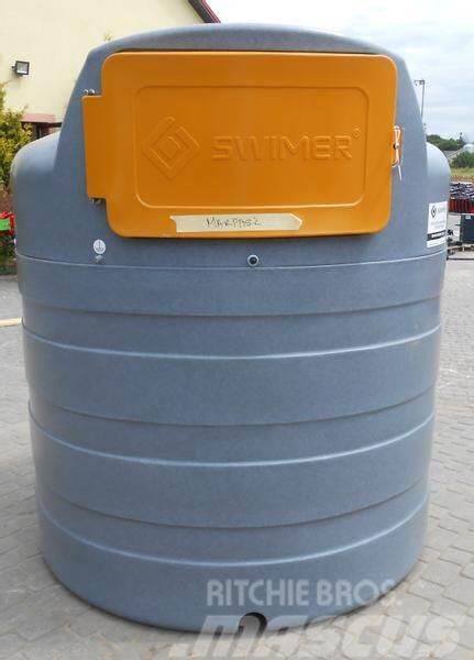 Swimer Diesel-Tank/ Tank/ Zbiornik dwupłaszczowy 2500 l Semirremolques cisterna