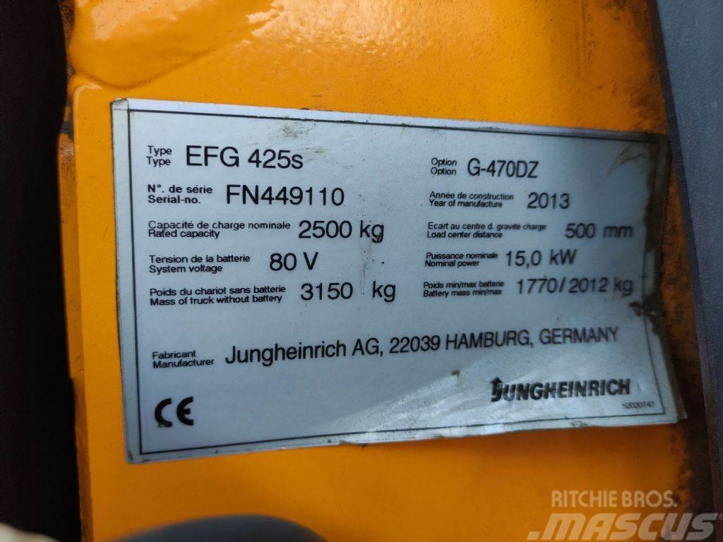 Jungheinrich EFG425 S Carretillas de horquilla eléctrica