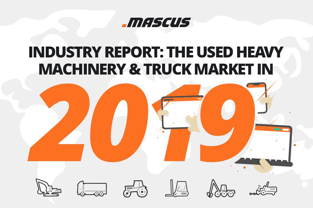 Informe: Mercado de maquinaria industrial y camiones en el 2019