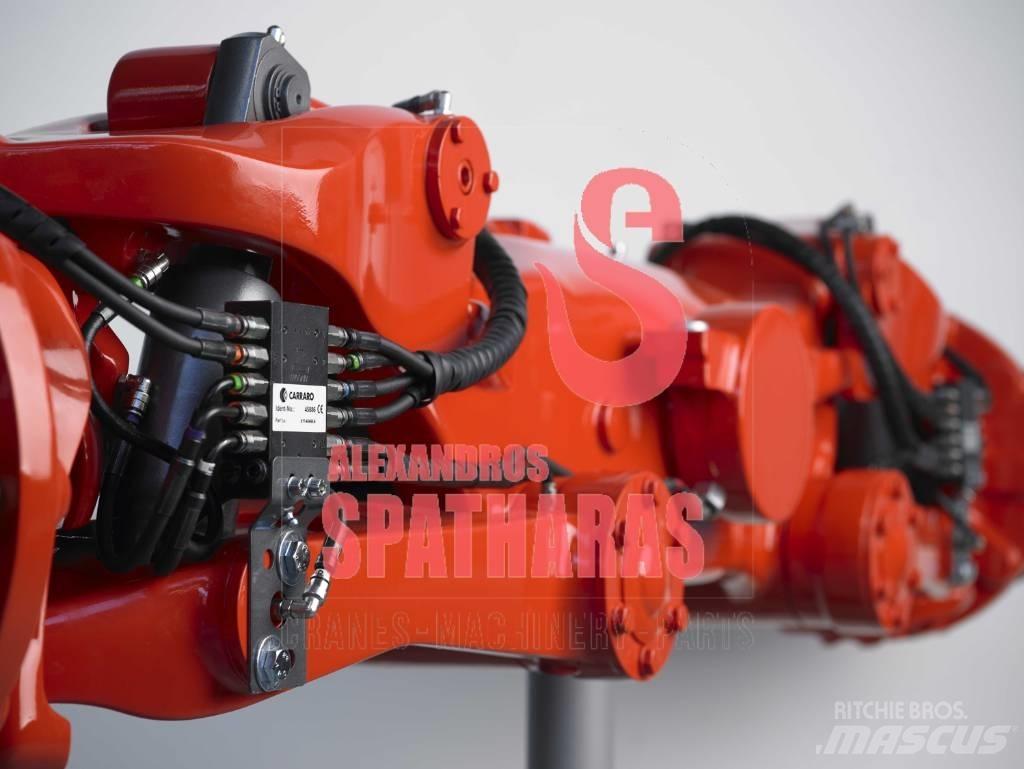 Carraro 261720 bracket Transmisión