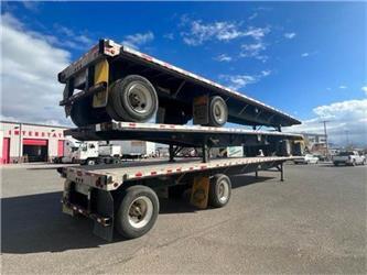 Great Dane 48' X 102 COMBO FLATBED, SPREAD AIR RIDE, SLIDING