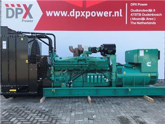Cummins C1760D5 - 1760 kVA Generator - DPX-18534.1-O