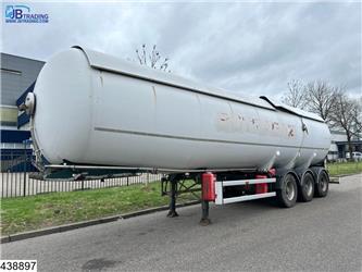 Guhur Gas 48500 Liter, LPG GPL Butane gas, Steel suspens