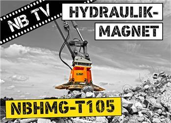  Hydraulikmagnet NBHMG T105 | Baggermagnet | 19-23t