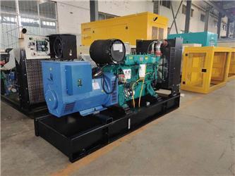 Weichai WP10D200E200 187.5KVA open diesel generator set