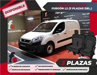 Peugeot Partner Furgon Confort L2 3 PLAZAS