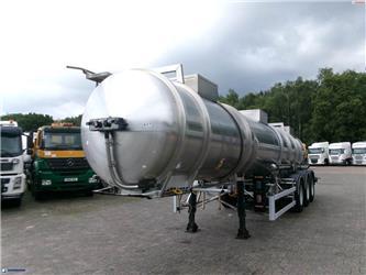 Magyar Chemical tank inox 22.5 m3 / 1 comp