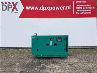Cummins C22D5 - 22 kVA Generator - DPX-18501