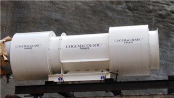  COGEMACOUSTIC T2-63.15 tunnel ventilator