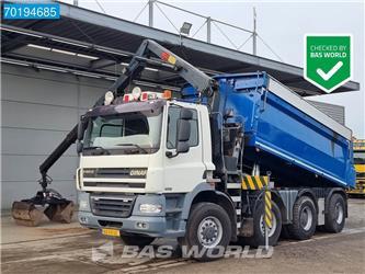 Ginaf X4243LS 8X4 NL-Truck HMF1643 Z2 Crane Kran EURO 5