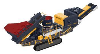Fabo FTC-300 MOBILE CRUSHING PLANT