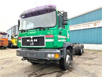 MAN 26.403 DF 6x4 FULL STEEL CHASSIS (EURO 2 / ZF16 MA