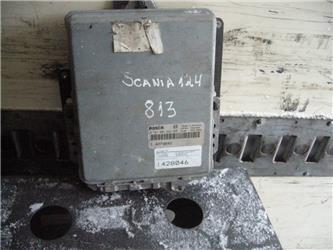 Scania 124 6x2 engine control unit
