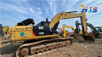 Carter Japan imported CAT329D 329d used excavator