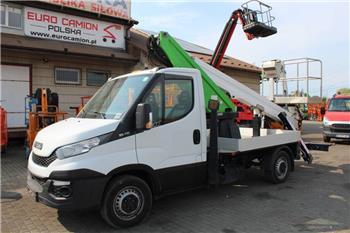 Iveco Daily 35S11 - 17 m full hydraulic !! BEST !!