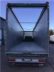 Kraker MOVING FLOOR - FIXED - HYDRAULIC ROOF