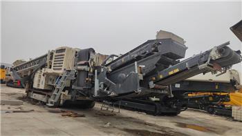 Metso LT200HPS CONE CRUSHER mobile crushing plant