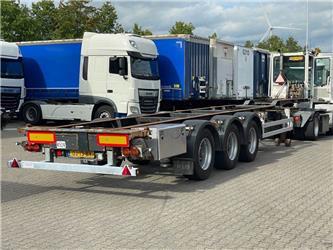 Pacton 40-45 FT HIGH CUBE CONTAINER CHASSIS / SAF-ASSEN