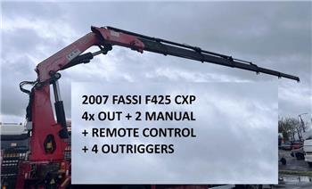 Fassi F425CXP F425CXP + REMOTE + 4 OUTRIGGERS - 4x OUT +