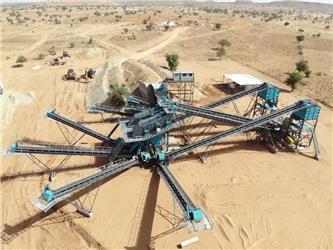 Constmach 50-1000 T/H Stationary Crushing Plant