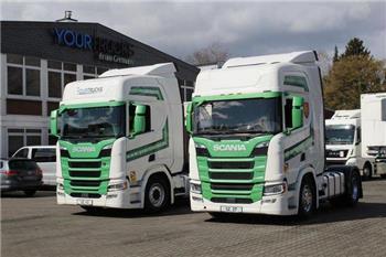 Scania R 450 NGS /Retarder/ACC/LDWS/cool box/ 2 tanques-