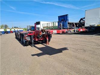 Broshuis 2 CONNECT-=24KCC 5 AXLE DIVISIBLE CONTAINER CHASSI