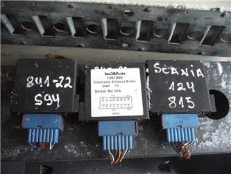 Scania 124 6x2 electric brake control unit