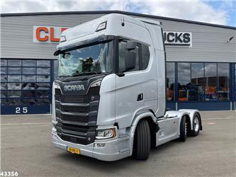Scania S 770 V8 6x2 "King of the Road" Retarder NEW AND U