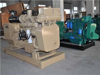 Cummins 4BTA3.9-GM65 65kw boat diesel generator engine