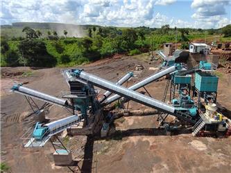 Constmach Stationary Stone Crusher Plant 300 T/H