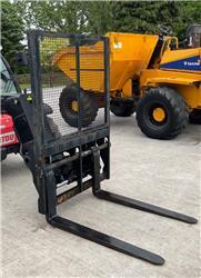 Manitou Fork carriage