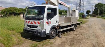 Renault Maxity 120.35 12.8m 200kg  Chassis boom-lift truck
