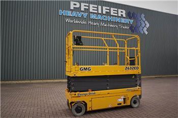 GMG 2632ED Electric, 10m Working Height, 227kg Capacit